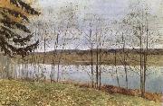 Levitan, Isaak Autumn painting